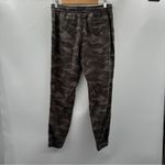 Athleta Camo Farallon Jogger High Rise Drawstring Ankle Pants Size 8 Photo 5