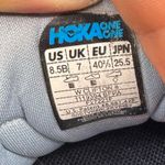 Hoka One One Womens Clifton 8 Running Shoes Size 8.5 B Blue Photo 7