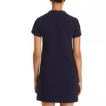 Theory  Jasneah Admiral Crepe Dress Navy Blue Photo 1
