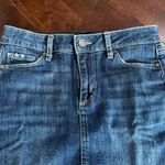 Paige Denim Skirt Photo 4