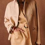 Sézane SEZANE Manteau Kalvin Coat Size 42 / 10 NWT Photo 0