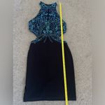 Faviana Crystal Sequin Cut-Out, Open Back, Bodycon Homecoming Dress Photo 14