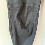 Spanx  Women's Stretch Twill Slim-Fit Cargo Jogger Pants, Washed Black‎ Size S Photo 5