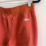 FIGS  Orange and Pink Jogger Pants Photo 6