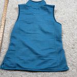 L.L.Bean  Quilted Zip Vest Teal Blue Women's Medium Regular Photo 8