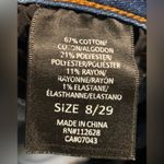 Tahari  Fit Solution Skinny Chloe Jeans Photo 4