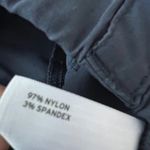 Duluth Trading Co Dry On The Fly Cargo Pant Women Size 14x31 Hiking Convertible Gray Photo 9