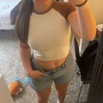 PINK - Victoria's Secret  Baseball baby tee Photo 0