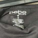 Bebe  Sport Black yoga capri Leggings Photo 3