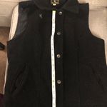 Wyoming Traders Black wool western vest  Photo 9