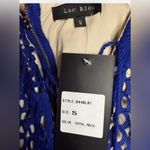 Lac Bleu NWT Blue Lace Romper Photo 3