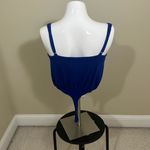 Free People  Marissa Blue Bodysuit Photo 4