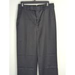 Babaton Black High Waisted Agency Twill Wool Cashmere Pants Size 8 Modest Casual Photo 2