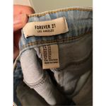 Forever 21 Light Wash Cheeky Booty Short Shorts Size 0/1 (24) Photo 3