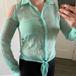 AQUA  cold shoulder top Photo 0