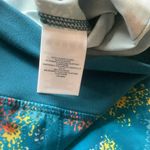 Lands' End Lands’ end women’s high rise everyday active skinny pants blue teal XS Photo 6