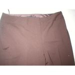 Valerie Stevens Womens  Woold Blend Pants Dark Brown Lined Work Play Casual 8 Photo 1