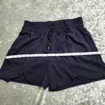 A New Day  Black Drawstring Shorts Photo 4