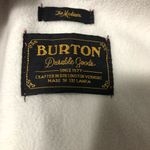Burton  embroidered WB peak hoodie full‎ zip hoodie women’s size medium snowboard Photo 3