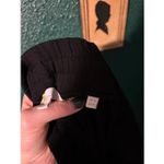 Boden Black Cotton and Modal Jogger Sweatpants Sz 12 Photo 2