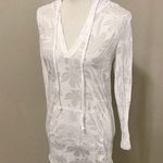 Hobie  Women's Burnout Long Sleeve Tunic Hoodie Cover Up Photo 1