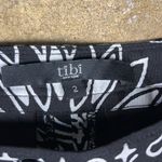 Tibi  Monochrome Floral Print Pants
Size: 2 Photo 1