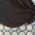 Athleta jacket dark black large soft furry inside heavy and warm Photo 6