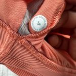 Lululemon Coral Energy Longline Ribbed Luxtreme Bra Size Cross Photo 3