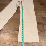 J. Jill Women’s 100% Linen Wide Leg Pants with Pockets in Cream Photo 11