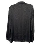The Kooples  Patch Pocket Snakeskin Button Down Blouse Photo 2