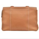 Salvatore Ferragamo Vintage Tan Leather Shoulderbag Photo 2