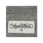 Lauren Moshi  ᨎ Put On A Happy Oversized Sweatshirt ᨎ Heather Grey Red Lip ᨎ XS Photo 12