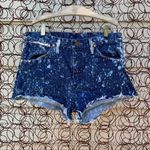 Wrangler Vintage “star splatter” cutoff jean short Photo 2