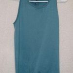 Nike Pro Hyper Cool Blue Sleeveless Athletic Tank Top size medium Photo 0