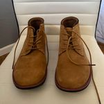 DSW Mens  Brown Suede Ankle Boots Photo 0