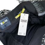 Anthropologie MAEVE x Colette Cropped Wide-Leg Sequin Pants, Silver, 25” Photo 10