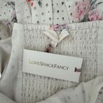 Love Shack Fancy - NWT Altima Floral Eyelet Puff Sleeve Mini Dress Sz S Photo 7