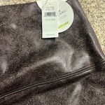 Aerie Offline By  Faux Leather Brown Metallic Leggings Size XL
NWT!!! Photo 3