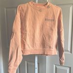 The Kooples  X SPORT FADED ORANGE SWEATSHIRT WITH PIERCING size 0 Photo 1