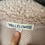 Wall Flower  Sherpa Sweater Size L Photo 1