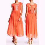 Free People Knit Midi Dress Photo 1