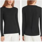 Cuyana NWT  Classic Cotton Cashmere Crewneck Sweater Black XS Photo 1