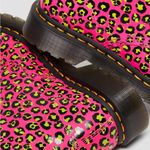 Dr. Martens 1460 Leopard Smooth Leather Lace Up Boots, Pink Size 8 New w/o Box Photo 13