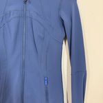 Lululemon  X Peloton Pitch Blue Luon Define Jacket Photo 4