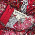 Cotton Candy LA Boho Mini Dress | Size XS Red Photo 7