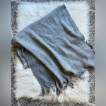 Old Navy gray blanket scarf Photo 3