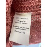 NWT $945 Savannah Morrow Pink Pima Cotton Mirana Skirt Set Size Small Photo 10