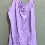 Plus Size Pastel Purple Dress Embroidered Flowers Lace Photo 0