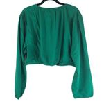 Timeless London Unique Vintage Joy Coordinate Top Skirt Set Green US 18/4X Photo 2
