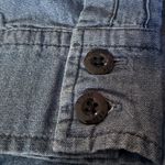 G-Star RAW Millery Denim Shirt Dress L NWT V-Neck Long Sleeve Photo 8